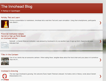 Tablet Screenshot of blog.innohead.com